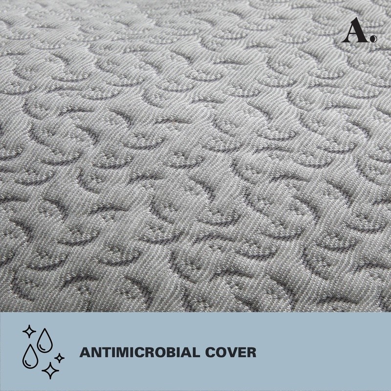 Wrap Around Oversized Pillow Antimicrobial Down Alternative Sleep Support New