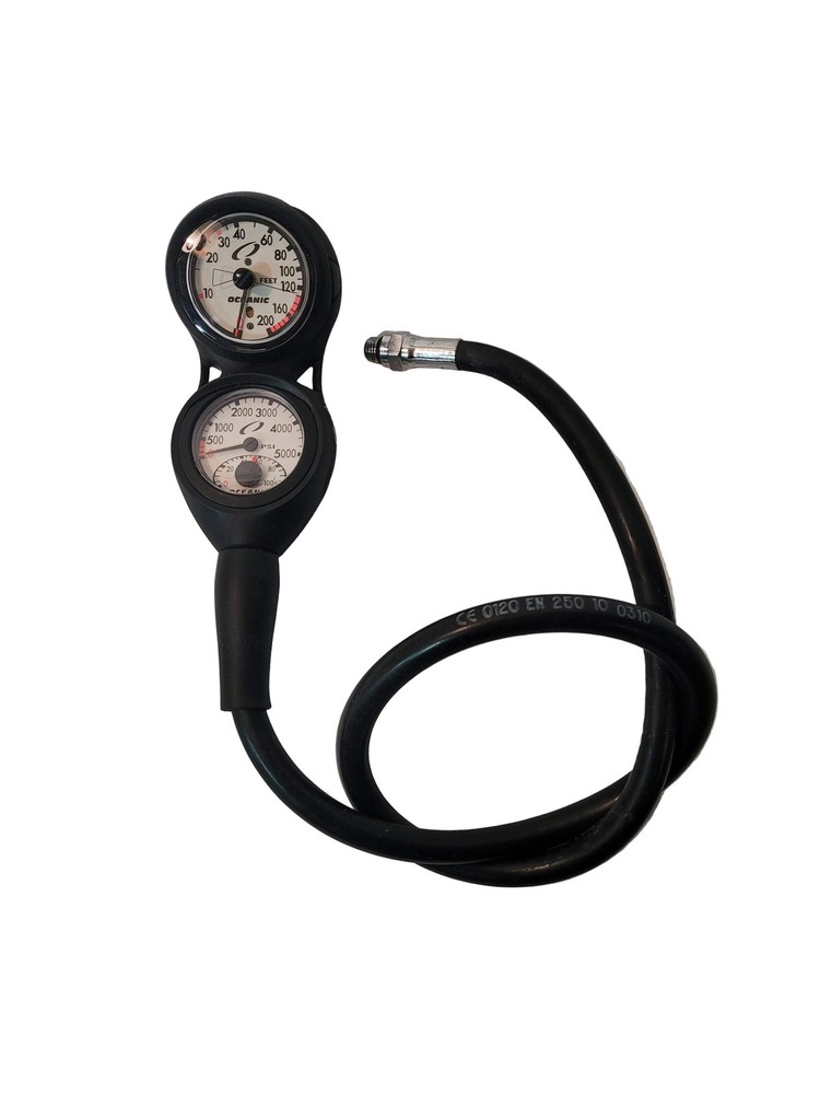 Oceanic Swiv 2 Gauge Dive Console