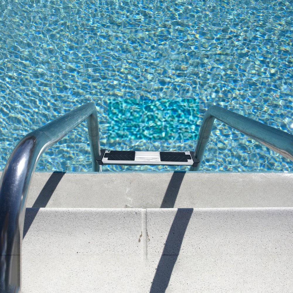 Pool Rung Ladder Steps Replacement Stainless Steel for Equipment Accessory