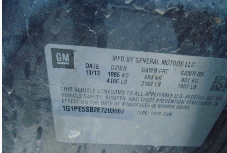 Used Telematics Interface Module fits: 2014 Chevrolet Cruze Communication OnStar