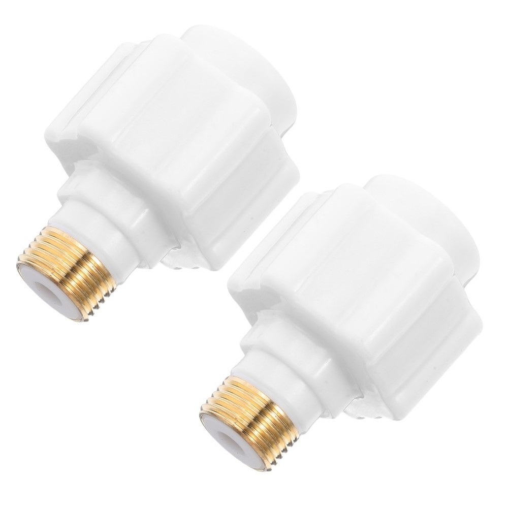 2 Pcs Water Heater Element Electric Storage Thermostat Parts Wall