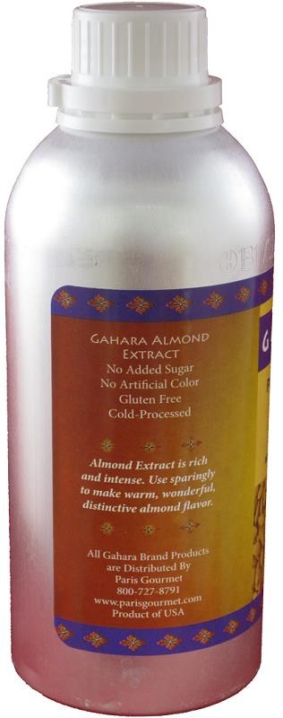 Gahara Pure Almond Extract - 16.9 oz