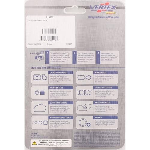 819267 Clutch Cover Gasket - Outer