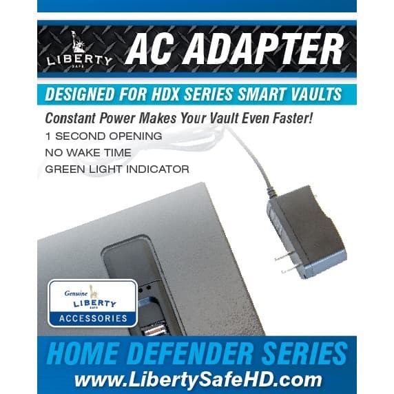 liberty safe ac adapter HDX series