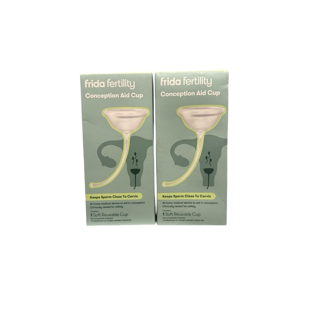 2x Frida Fertility Conception Aid Cup NEW