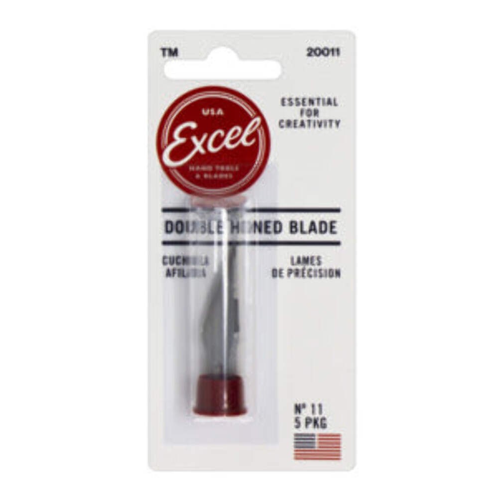 Excel Double Honed Blade Refill (20011)