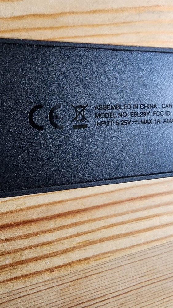 Amazon Firestick 3rd Gen 4K, E9L29Y, W/ power cable