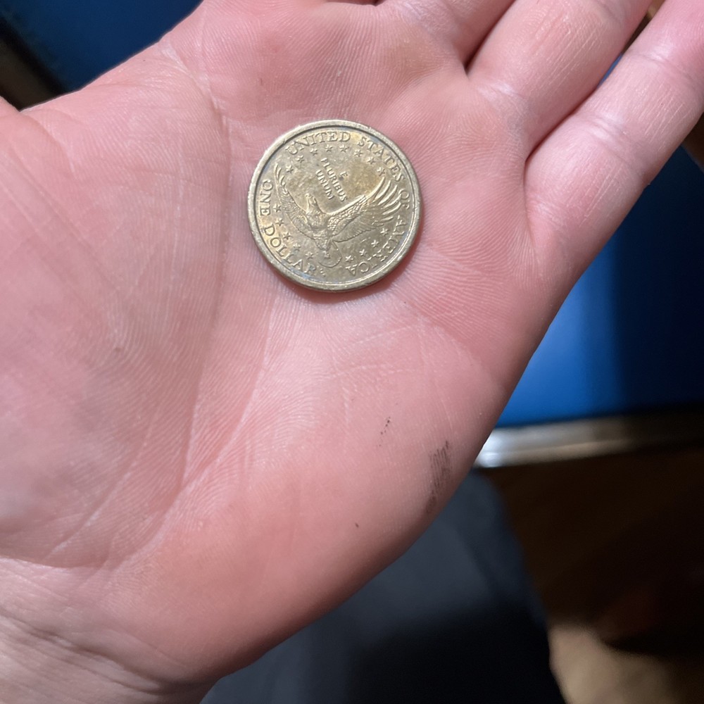 2000 one dollar liberty coin