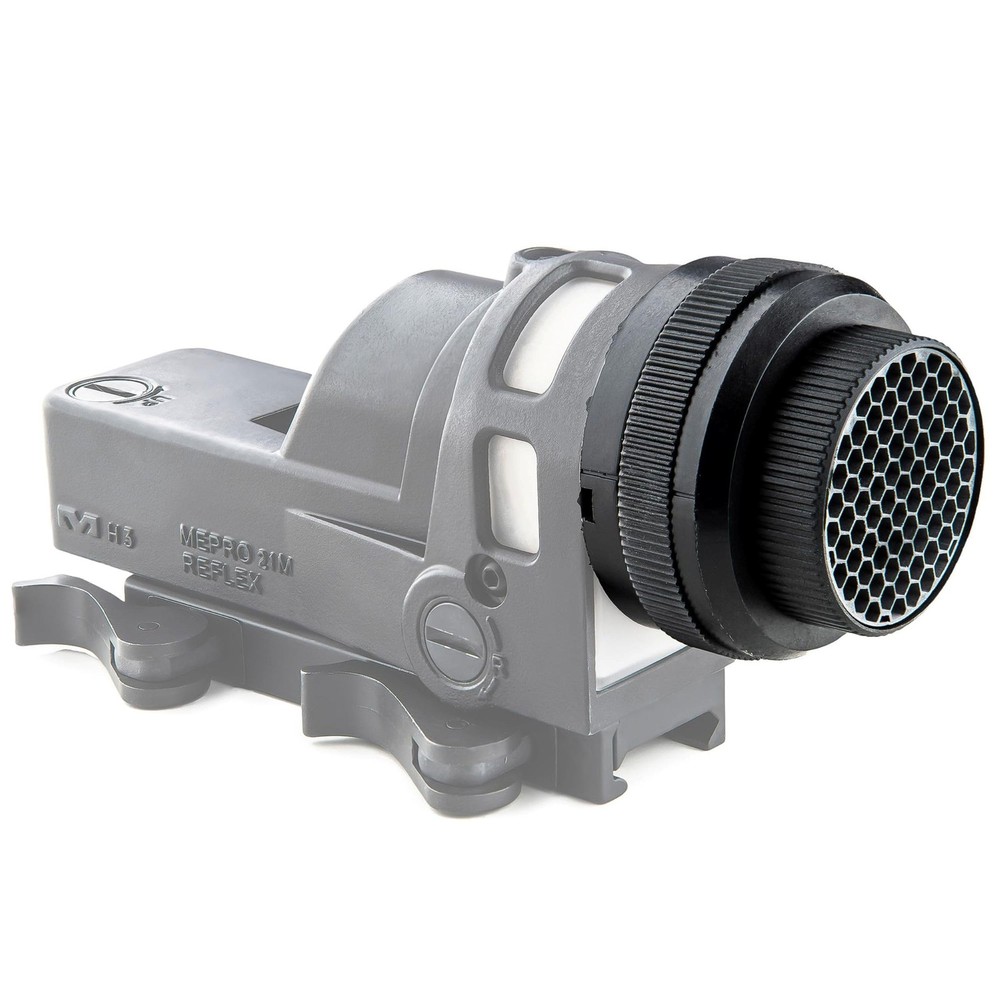 Meprolight Mepro M21 Rifle Sight Polarizer & Flash Fits: Sights, Black