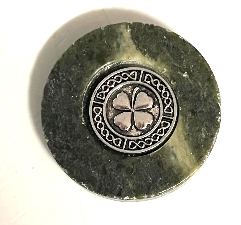J.C. Walsh and Sons Ltd Connemara Marble Irish Wishing Stone