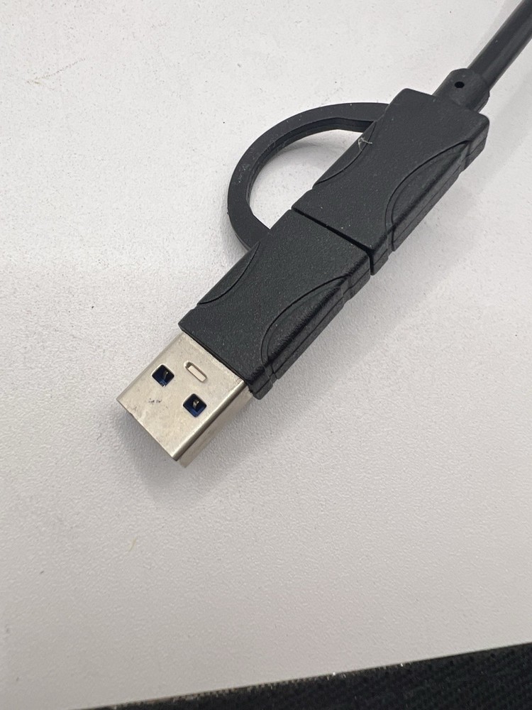 7-IN-1 Multi Card Reader, Rocketek Type C Memory Card Reader for SD/SDXC/SDHC/M