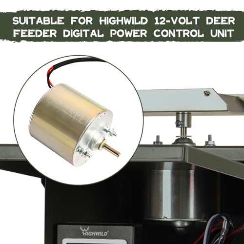Universal 12V Hunting Spinner Feeder Box Motor