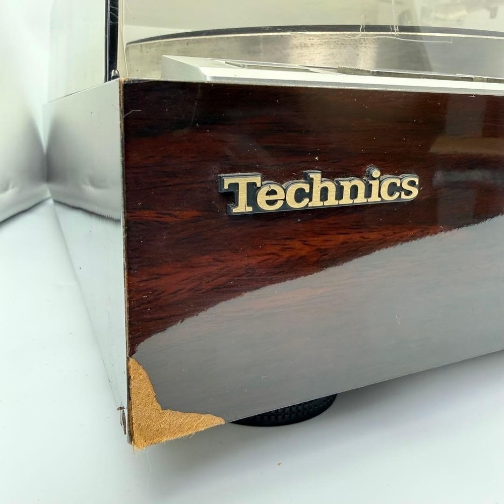 Technics SL-MA1 Direct Drive Turntable Record Player Working