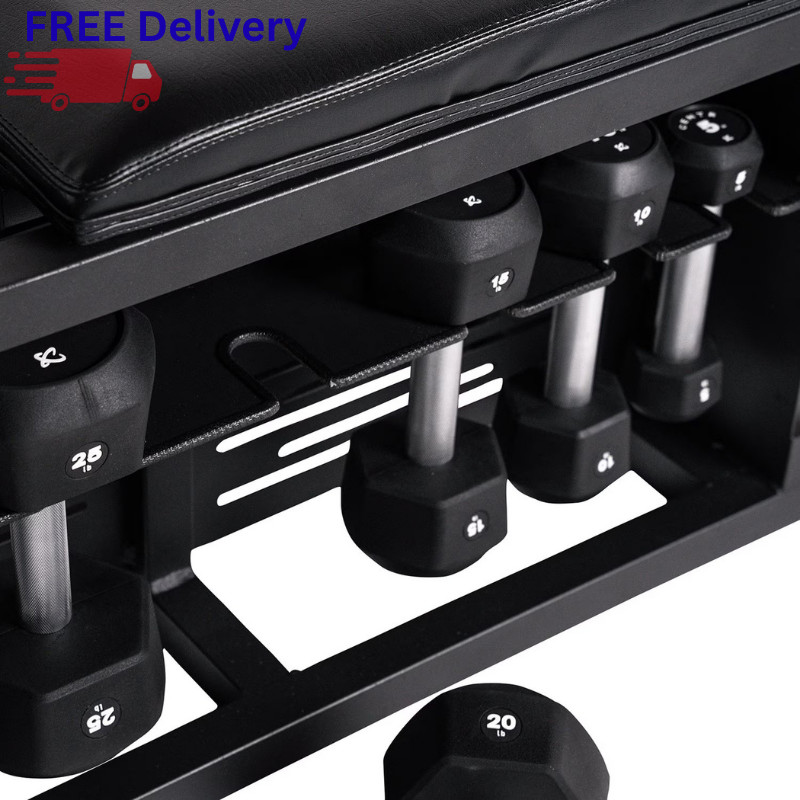 Adjustable Workout Bench Home Gym Weight Lifting Foldable Sit Up Strength Train