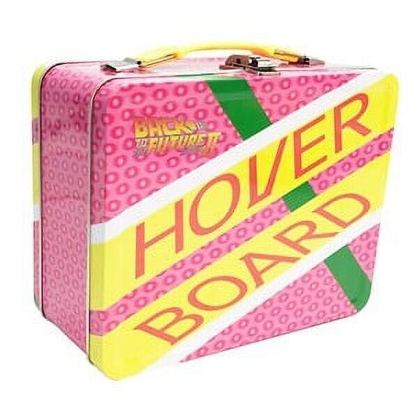 Back to the Future Hoverboard Tin Tote Lunch Box