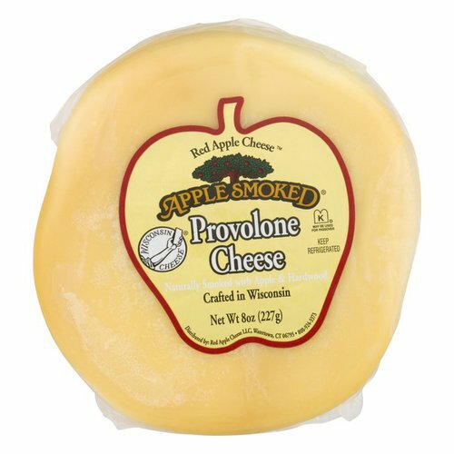 Apple Smoked Cheese Co, Provolone 8 Ounce
