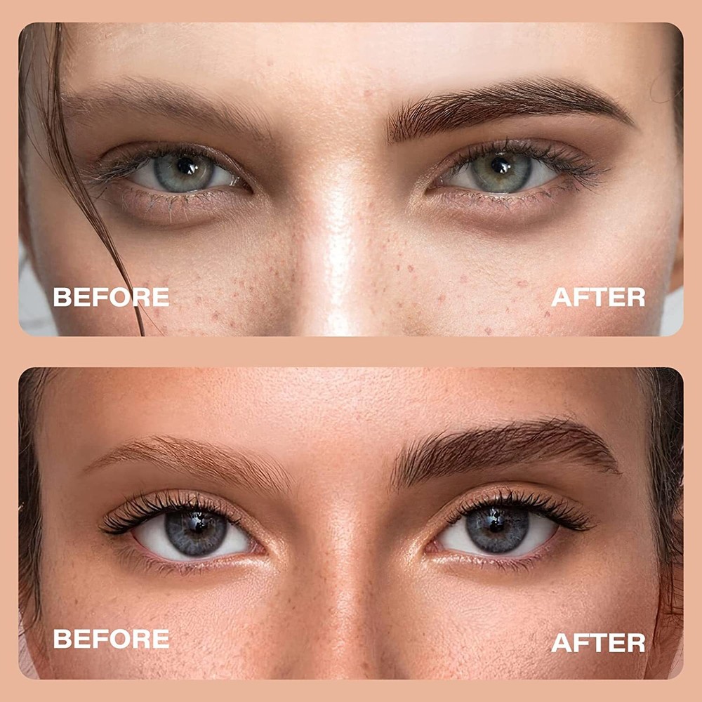Microblading Tattoo Eyebrow Ink Pen Long Lasting 3D Fork Waterproof Pencil Brow