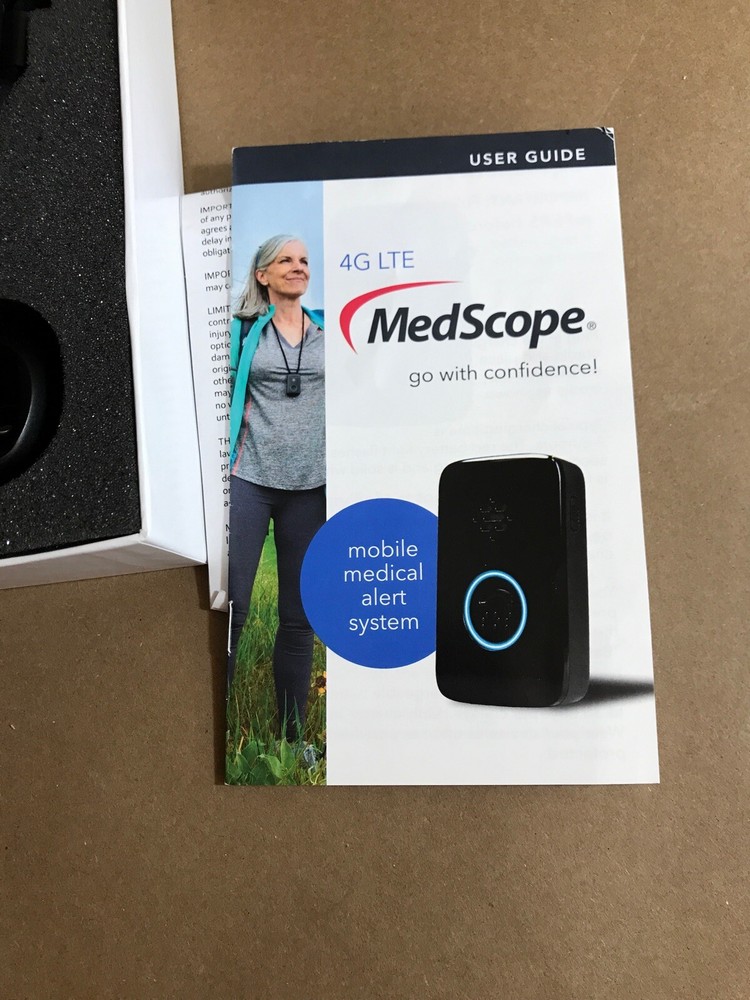 Verizon MedScope Medical Alert System 4G LTE