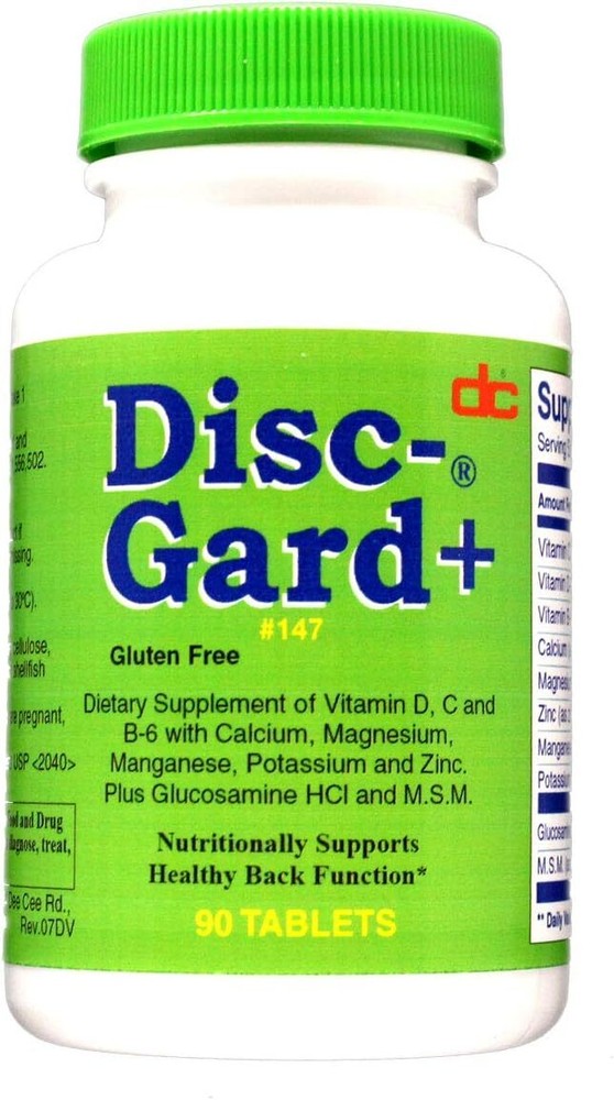 Disc Gard+ Formula 147, 90 Tabletas
