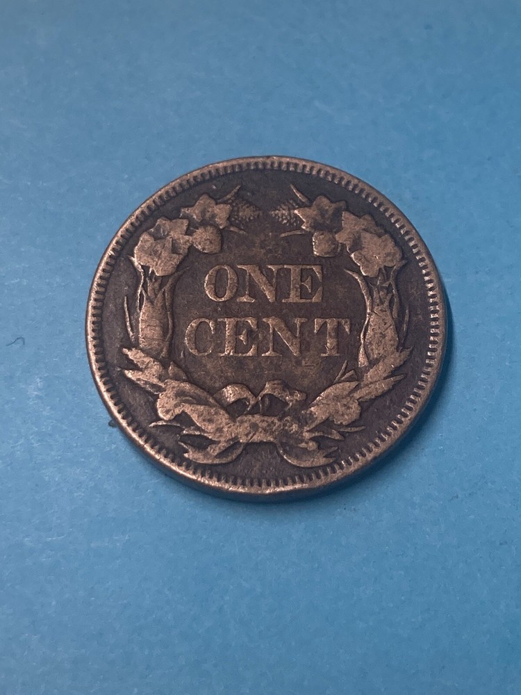 1857 Flying Eagle Cent - VF - As Shown! (#0193)