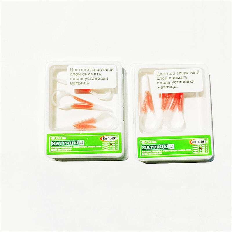 1.491-2 Dental Self-Adhesive Transparent Matrices Polyester Sectional Contoured