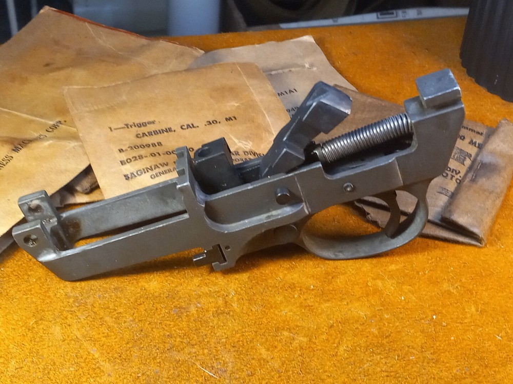 M1 Carbine Trigger Housing Inland Type 6