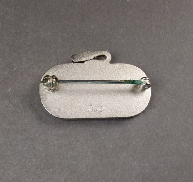 ROTH EVENT CHAMPIONS 1977 Curling Pin