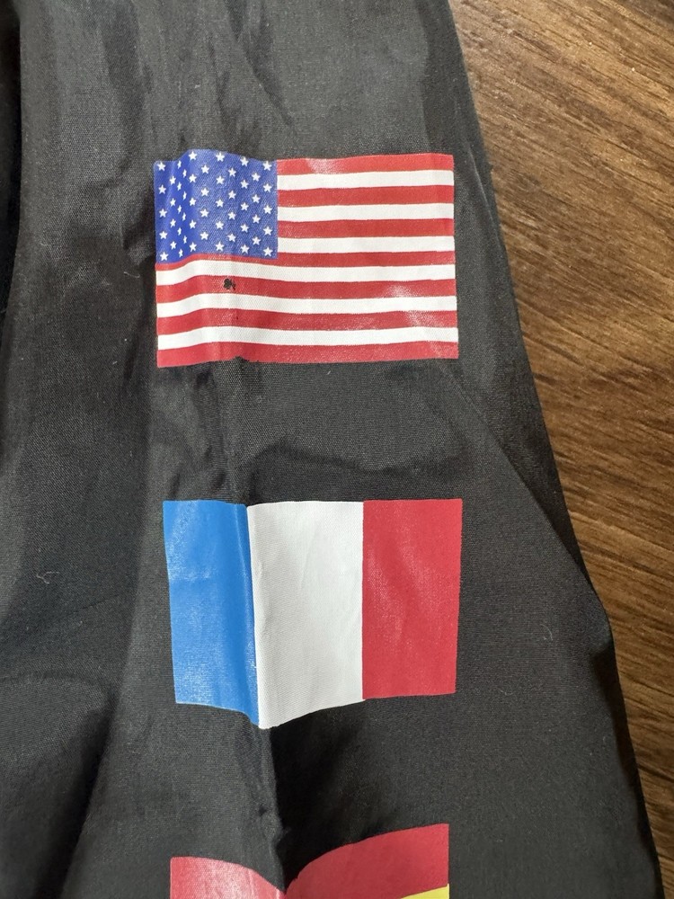 NASA Space Shuttle Souvenir Windbreaker- Size Large