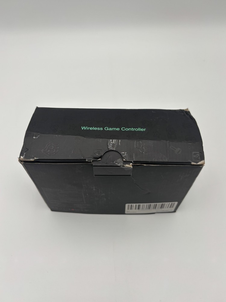 RGB EdgeMaster Wireless Game Controller for Nintendo Switch - B01 - Black