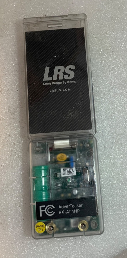 LRS Adverteaser Paddle Pager RX-AT4NP