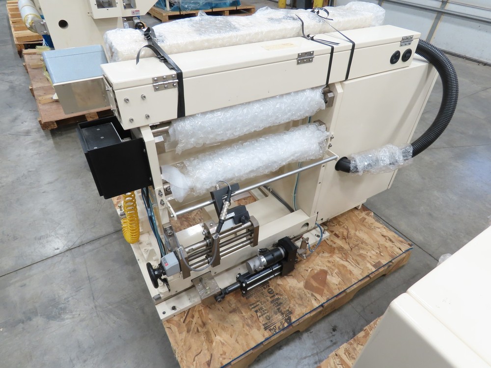 Honeywell 2084 Precision Plus Vacuum Web Pilot Paper Coating System w/Scanners