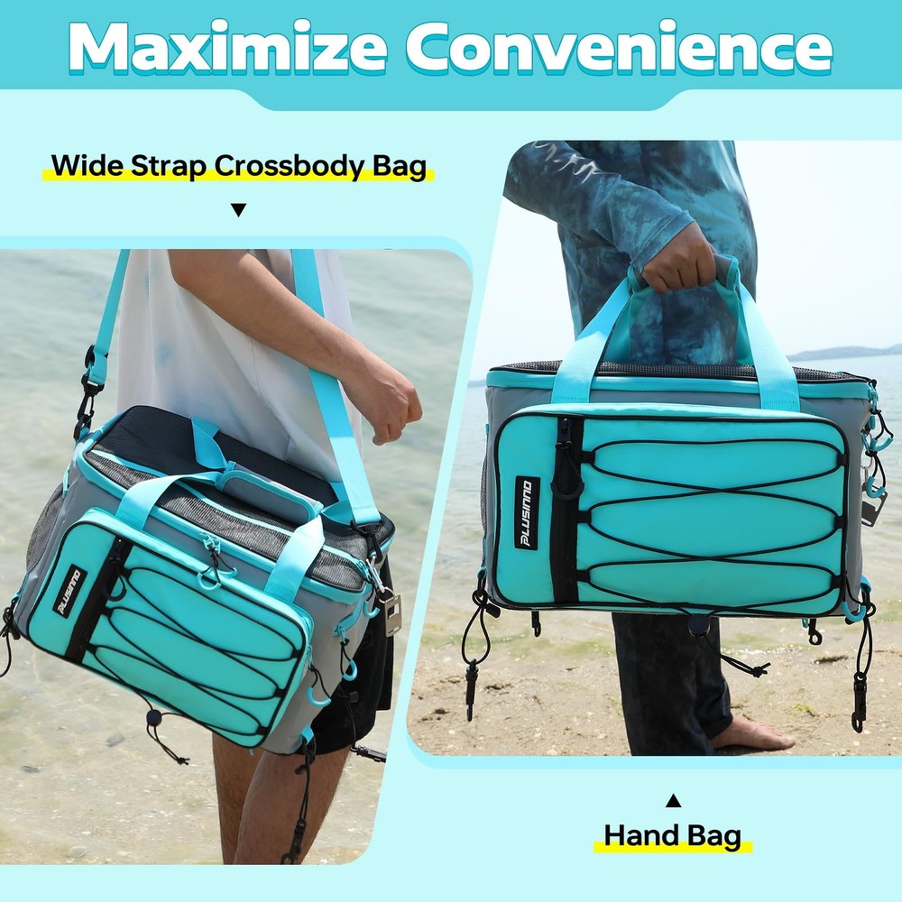 Paddle Board Cooler, Waterproof SUP Cooler Durable PVC Material, Paddle Board...