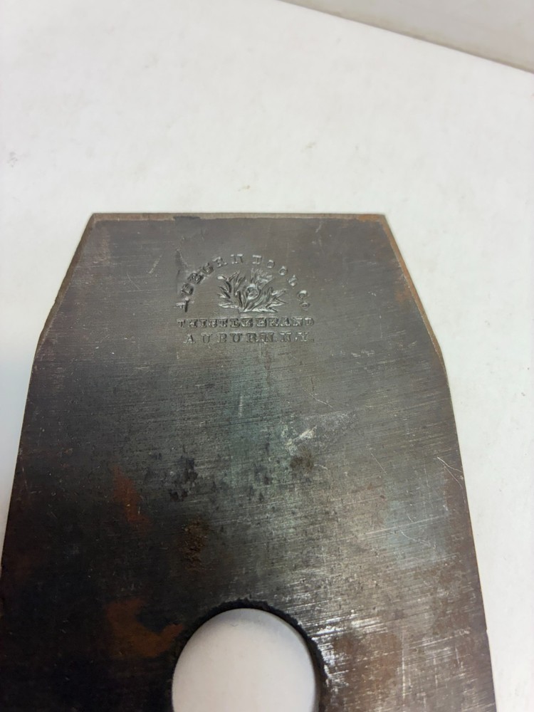 AUBURN TOOL CO. 2 3/4" PLANE IRON