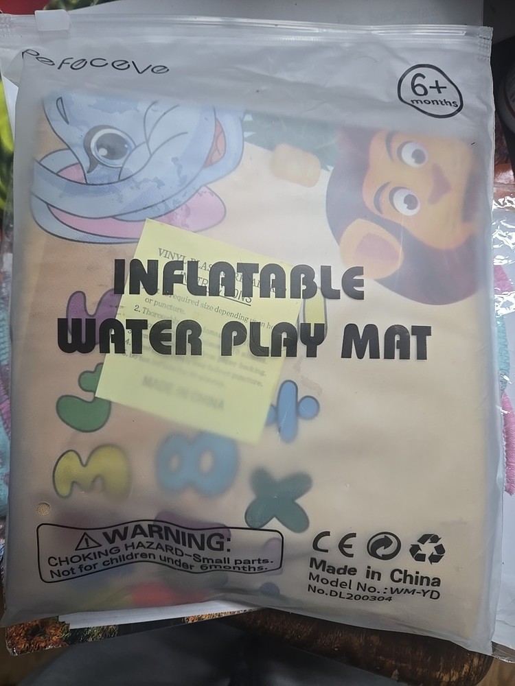 Inflatable Water Mat