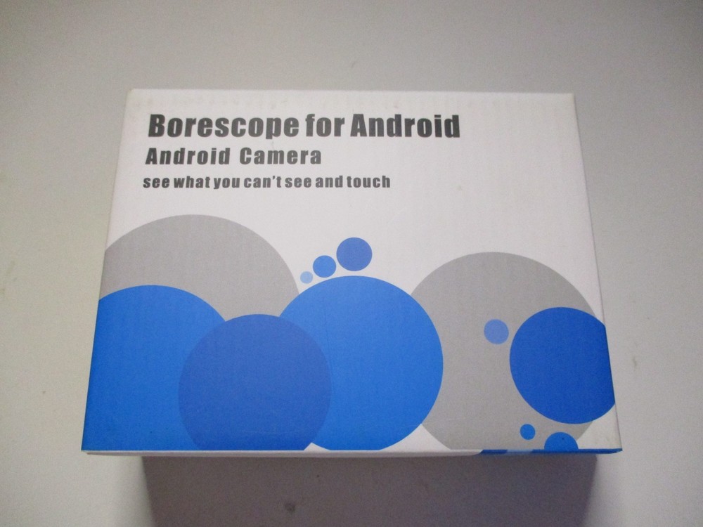 2in1 Borescope Endoscope 6LED Inspection Scope Camera For Android Cell Phone/PC