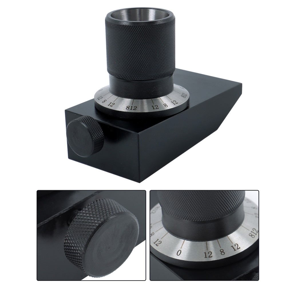 Heavy Duty 5C Angle End Mill Grinding Fixture | Collet Sharpener System