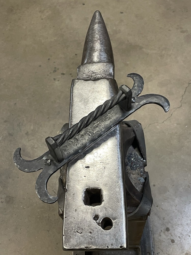 Blacksmith Forged Door Pull Handle