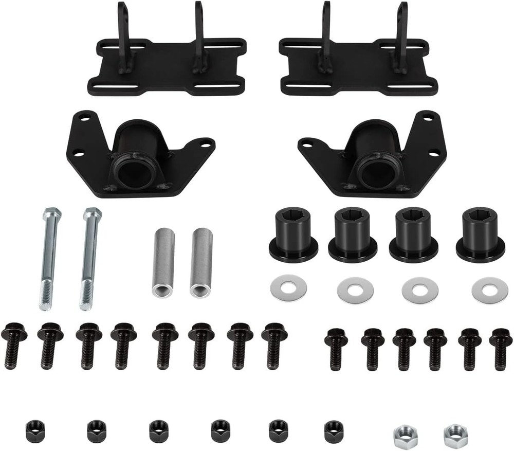 LS Conversion Engine Swap Mounts Adjustable with Hardware For GM Body 1978-1988
