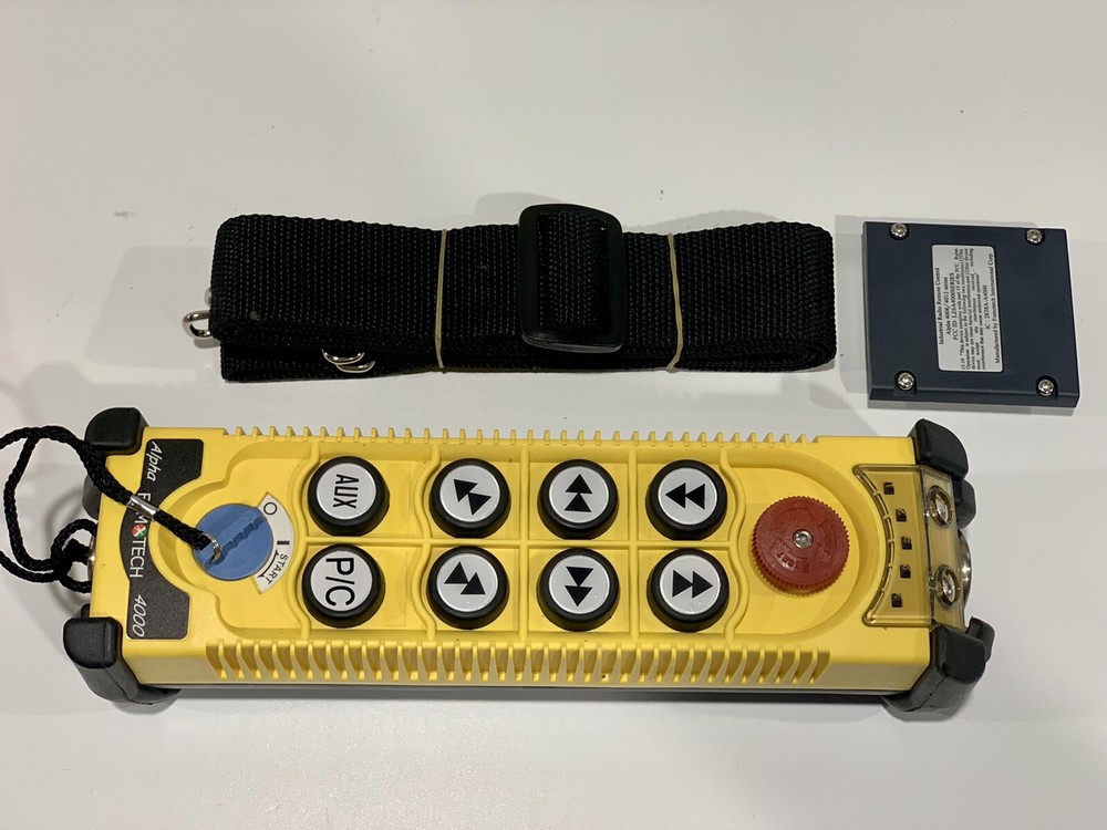 FomoTech Hoist Crane Remote Alpha 4000 TX-Alpha4008-3