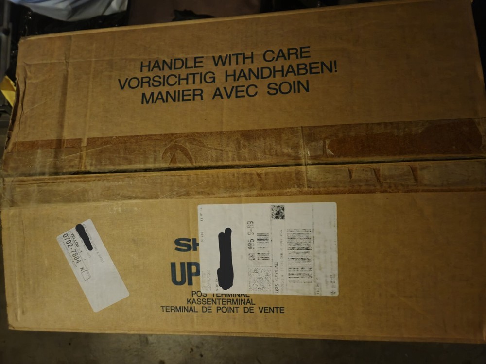 Sharp UP-5300 Discontinued POS Terminal New/OpenBox