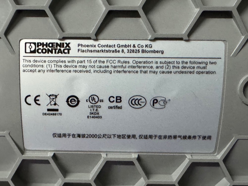 PHOENIX CONTACT THERMOMARK ROLL Thermal transfer printer 5146477