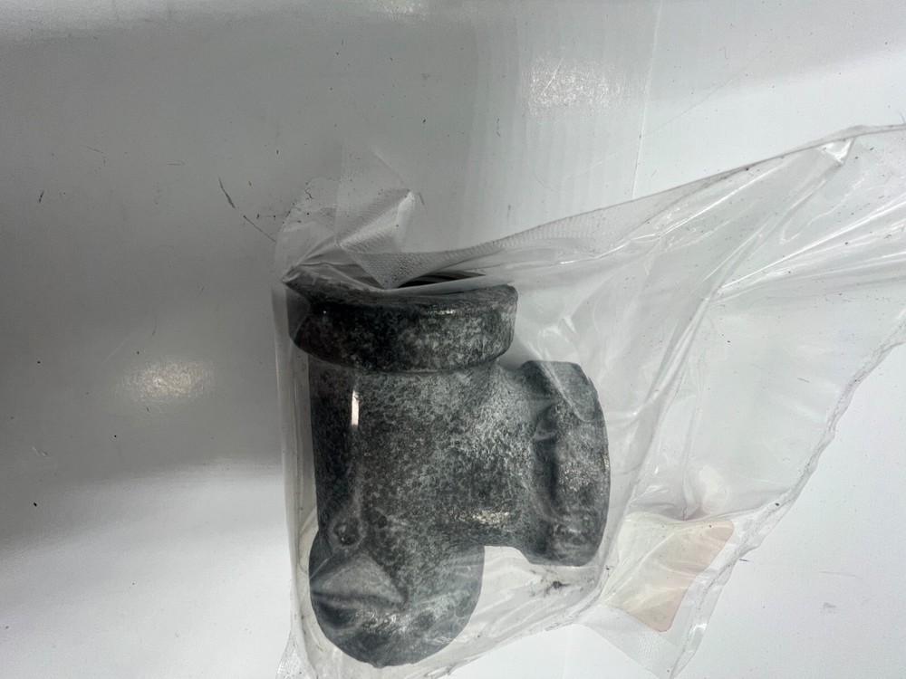 Anvil Galvanized Malleable Iron Threaded Tee Pipe Fittings