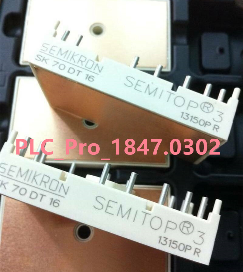 SK70DT16 1PCS Brand New SEMIKRON SK70DT16 Module  Fast delivery