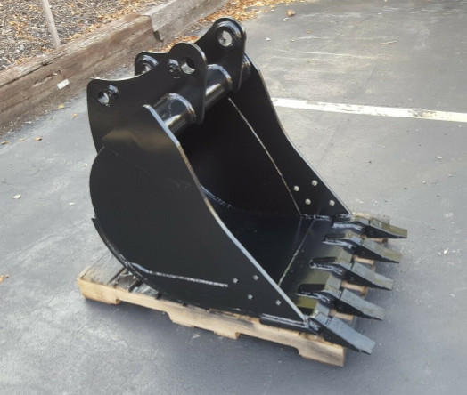 New 24" Heavy Duty Backhoe Bucket for a John Deere 310E