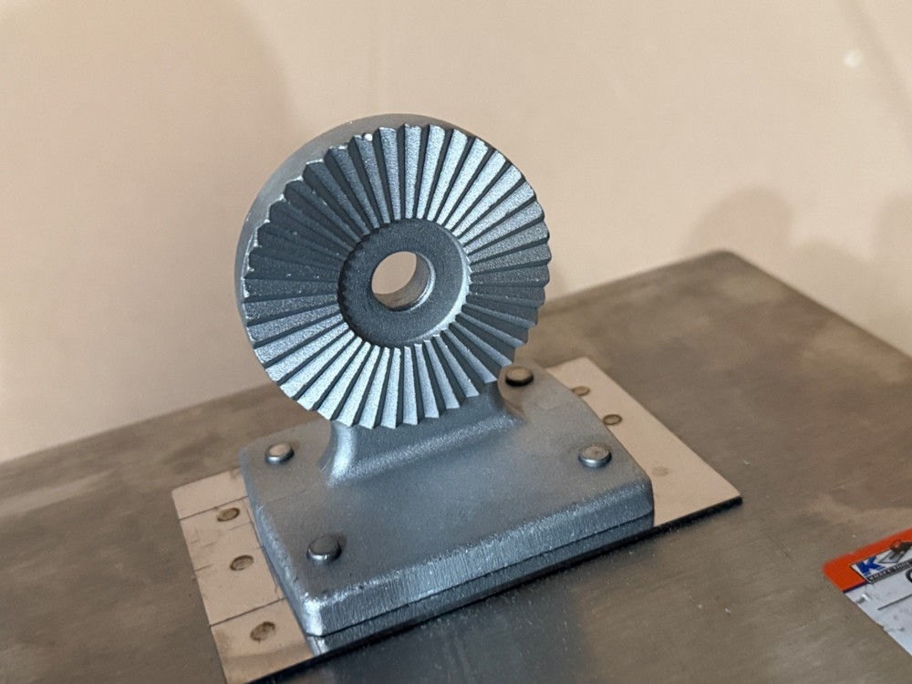 Kraft Tool CC036BT 9"x7" SS Walking Edger 3/4"R 7/8"L w/Button Handle Socket