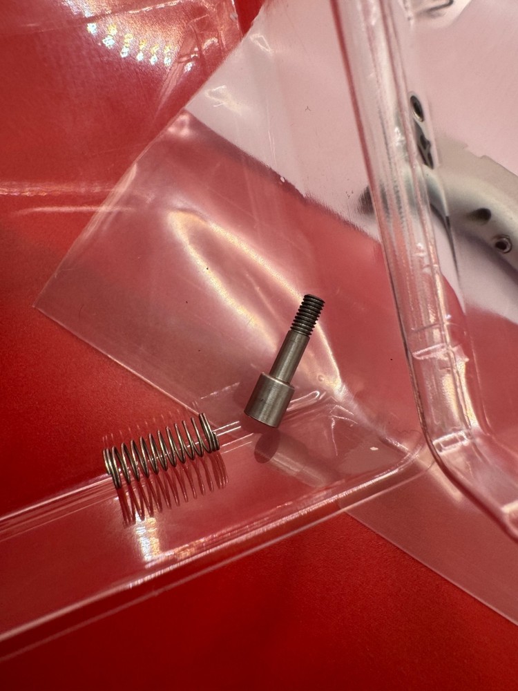 Bob Long G6R Intimidator Trigger Kit - White/Silver