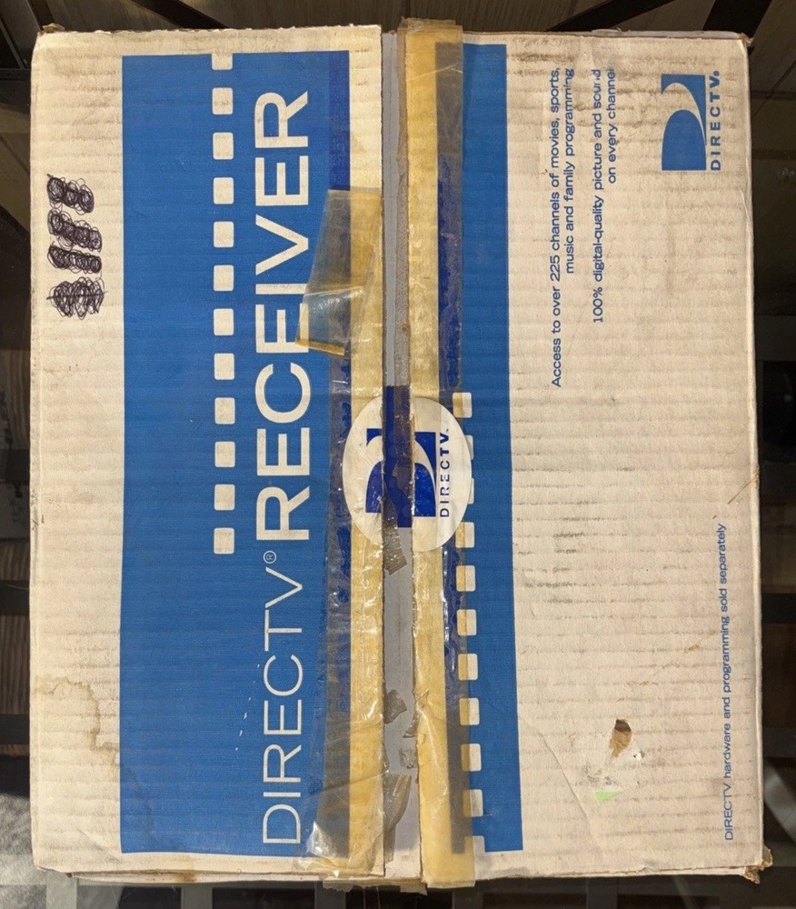 Direct TV Satellite Receiver Model D10 Open Box