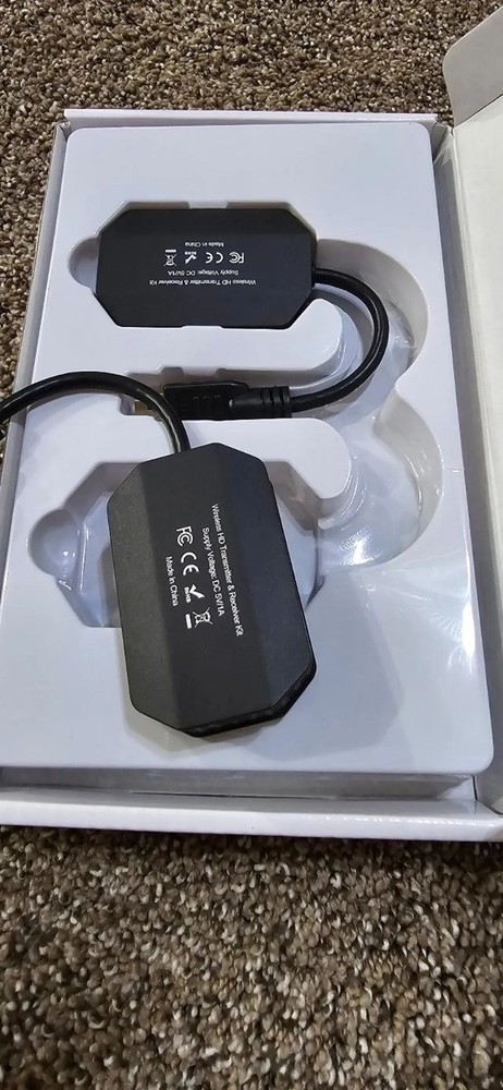 Wireless HD Transmitter & Receiver Kit – 1080P Full HD (Open Box)