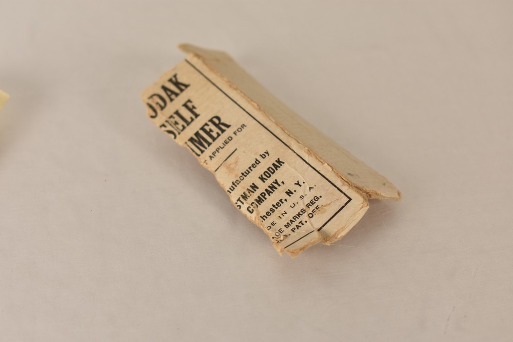 Kodak Vintage Self Timer with Instructions