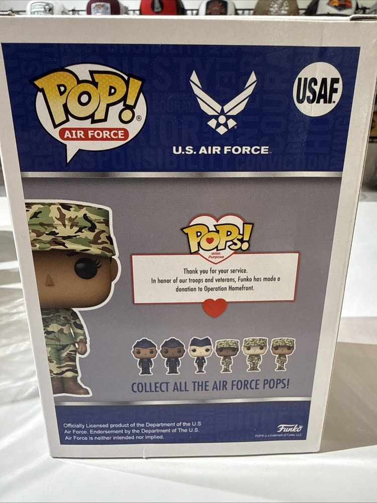 Funko Pop! Vinyl: U.S. Air Force - Airman